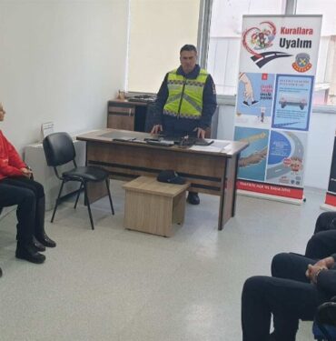 Edirne'de Jandarma'dan Zabıta'ya eğitim