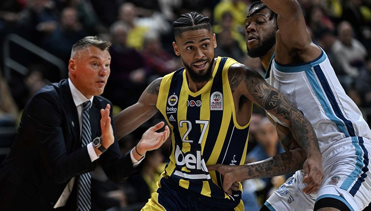 Fenerbahçe Beko, Sarunas Jasikevicius'la 2'de 2 yaptı