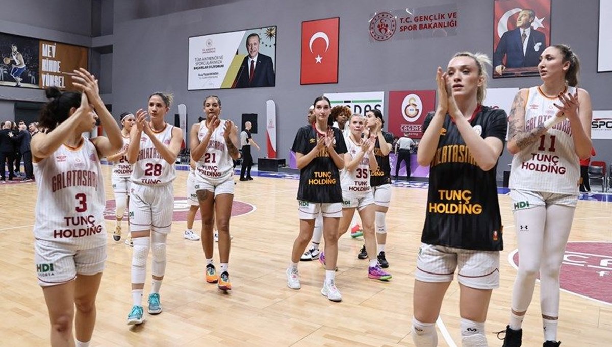 Galatasaray, FIBA EuroCup Women son 16 turuna adını yazdırdı