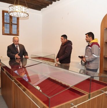 Kayseri Talas'tan Cumhuriyet'in 100'üncü yılına özel sergi