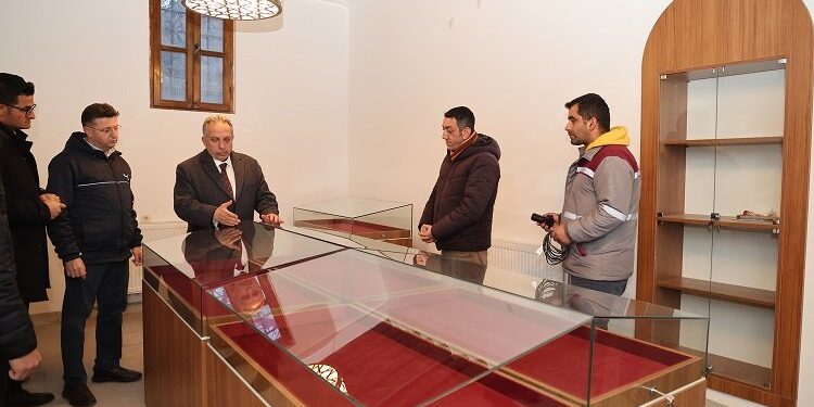Kayseri Talas'tan Cumhuriyet'in 100'üncü yılına özel sergi