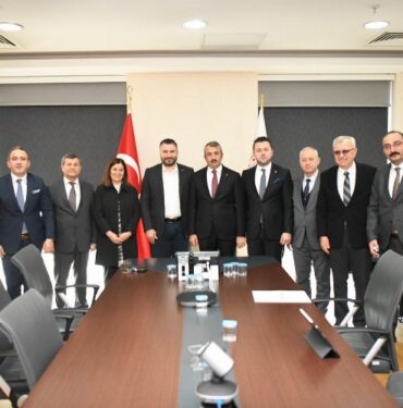 Keşan TSO'dan Ankara'da 'Gıda OSB' lobisi