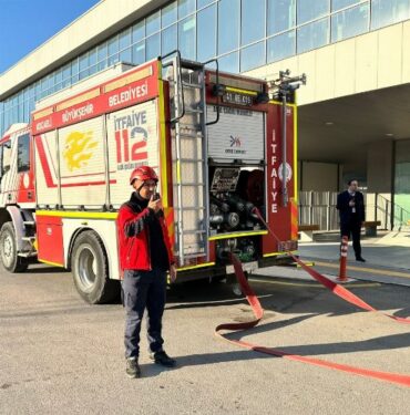 Kocaeli Büyükşehir İtfaiyesi güven veriyor