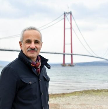 Ödüllerin projesi 1915 Çanakkale Köprüsü