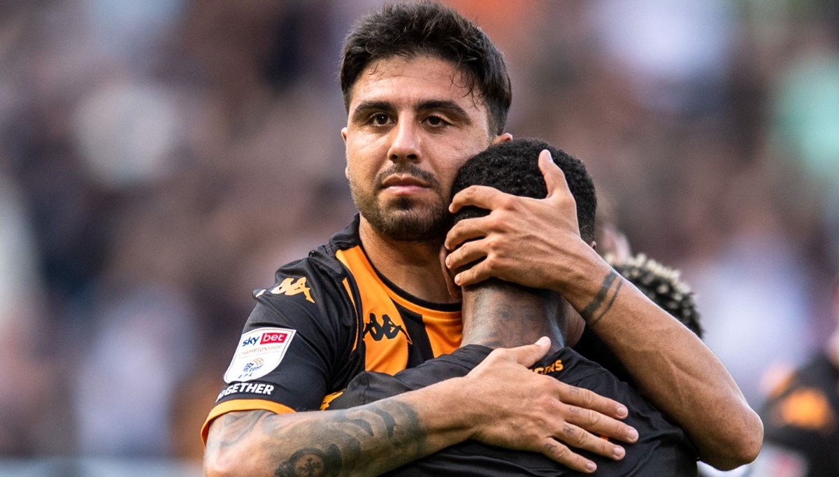 Ozan Tufan attı Hull City kazandı