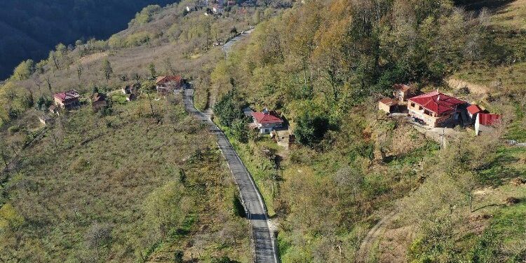 Perşembe-Boğazcık Yolu asfaltlandı
