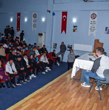 Potanın Tarzanları öğrencilerle buluşuyor
