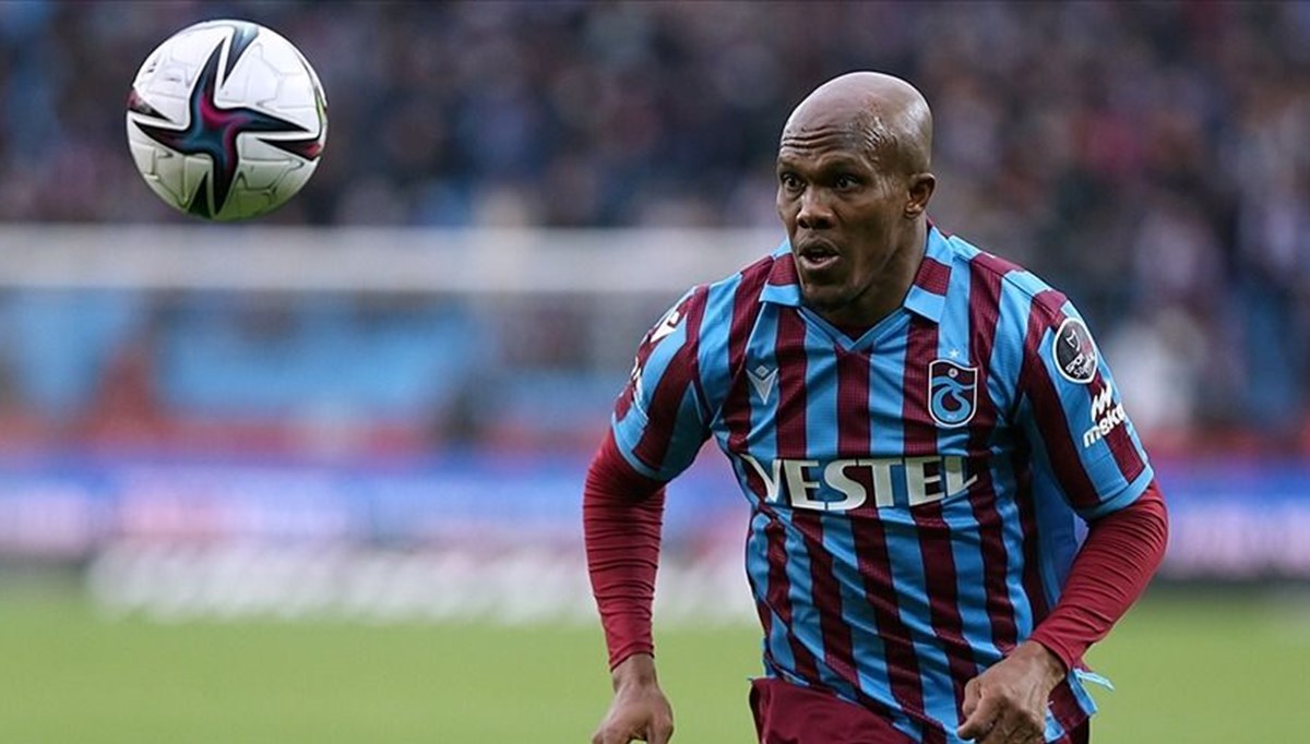 Trabzonspor Nwakaeme'yi bekliyor