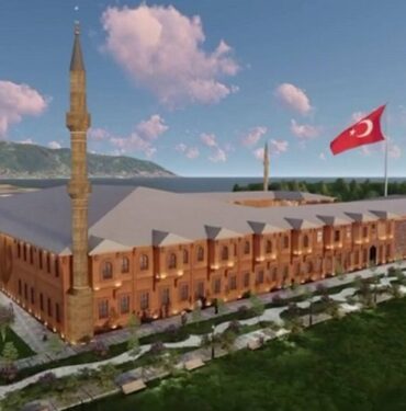 Türk İslam Araştırma Merkezi inşa ediliyor