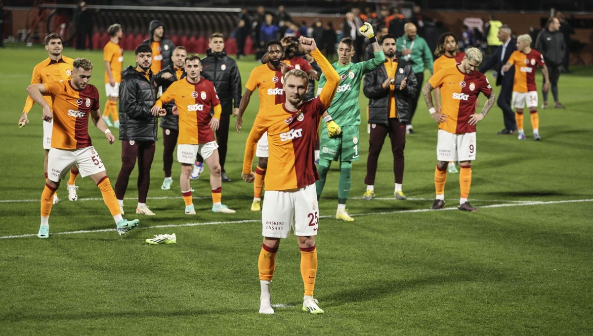 Victor Nelsson, Galatasaray formasıyla "Dalya"ya hazırlanıyor