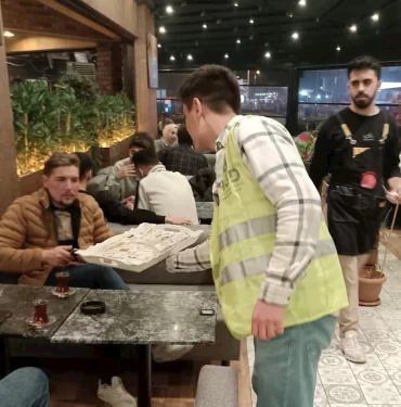 AGD, Regaib Kandili’nde Üniversiteli Gençleri Unutmadı