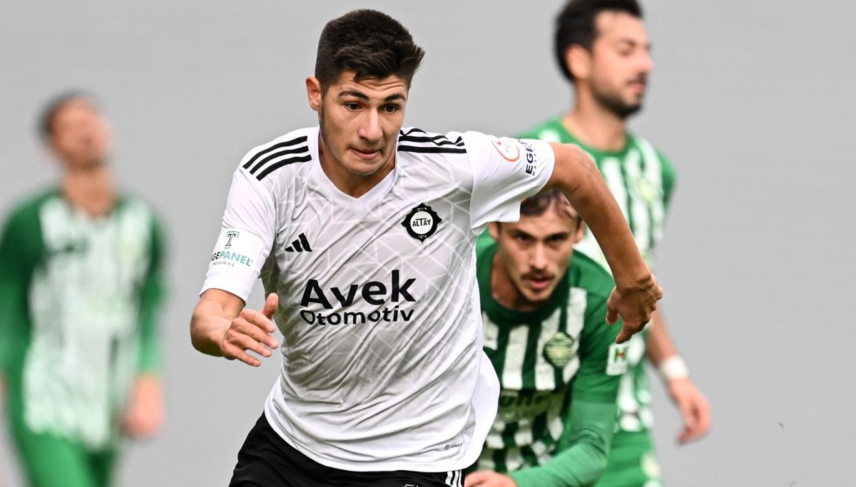 Altay'ın genç yıldızı Efe Sarıkaya Fransa yolcusu