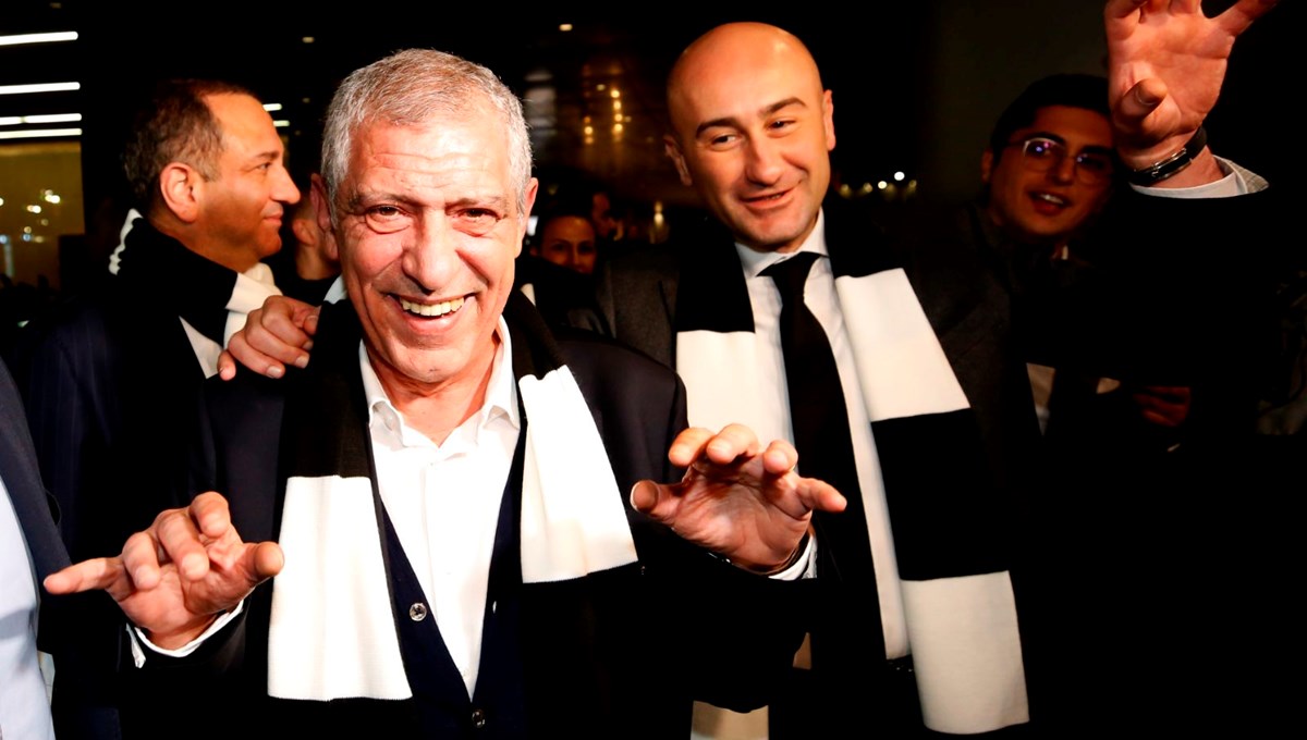 Beşiktaş'ın yeni hocası Fernando Santos'un uyguladığı yasaklar