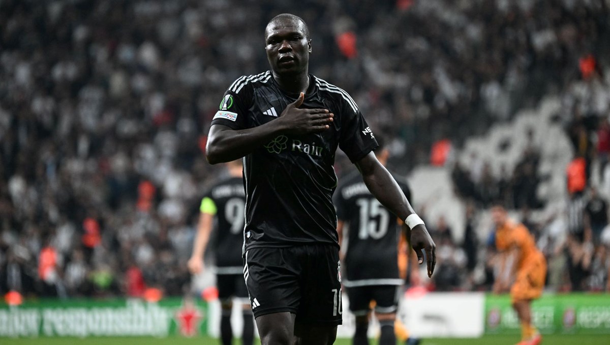 Beşiktaş'ta kadro dışı oyuncuların son durumu: Aboubakar'a Brezilya'dan teklif