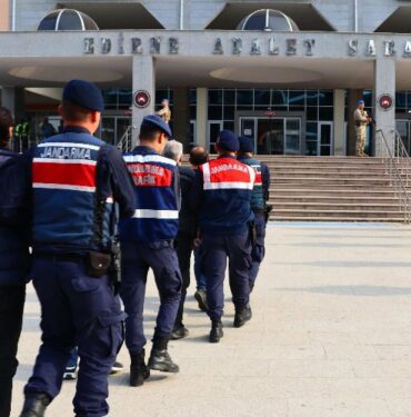 Edirne Jandarması 2023’te 2 bin 785 kişiyi yakaladı