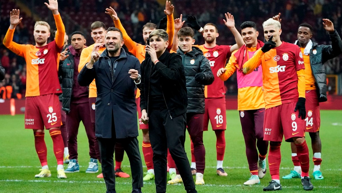 Galatasaray evindeki yenilmezliğini 28 maça çıkardı