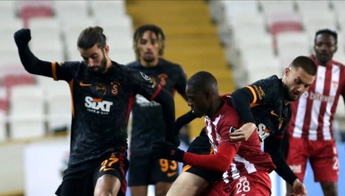 Galatasaray ile Sivasspor 35