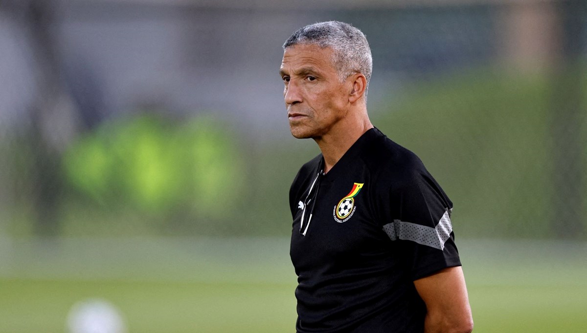 Gana'da fatura teknik direktör Hughton'a kesildi