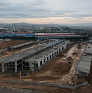 Gebze'de Hal binasında yoğun tempo