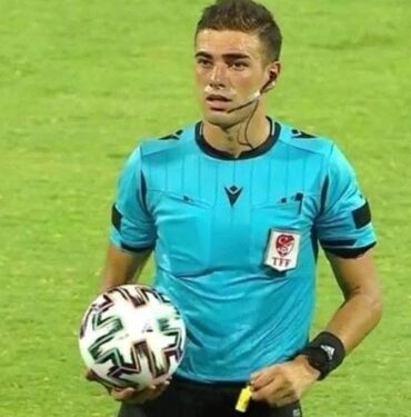 Hakem Oğuzhan Çakır Süper Lig tarihine geçti