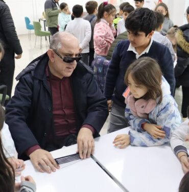 İZGİM’de Braille Alfabesi farkındalığı
