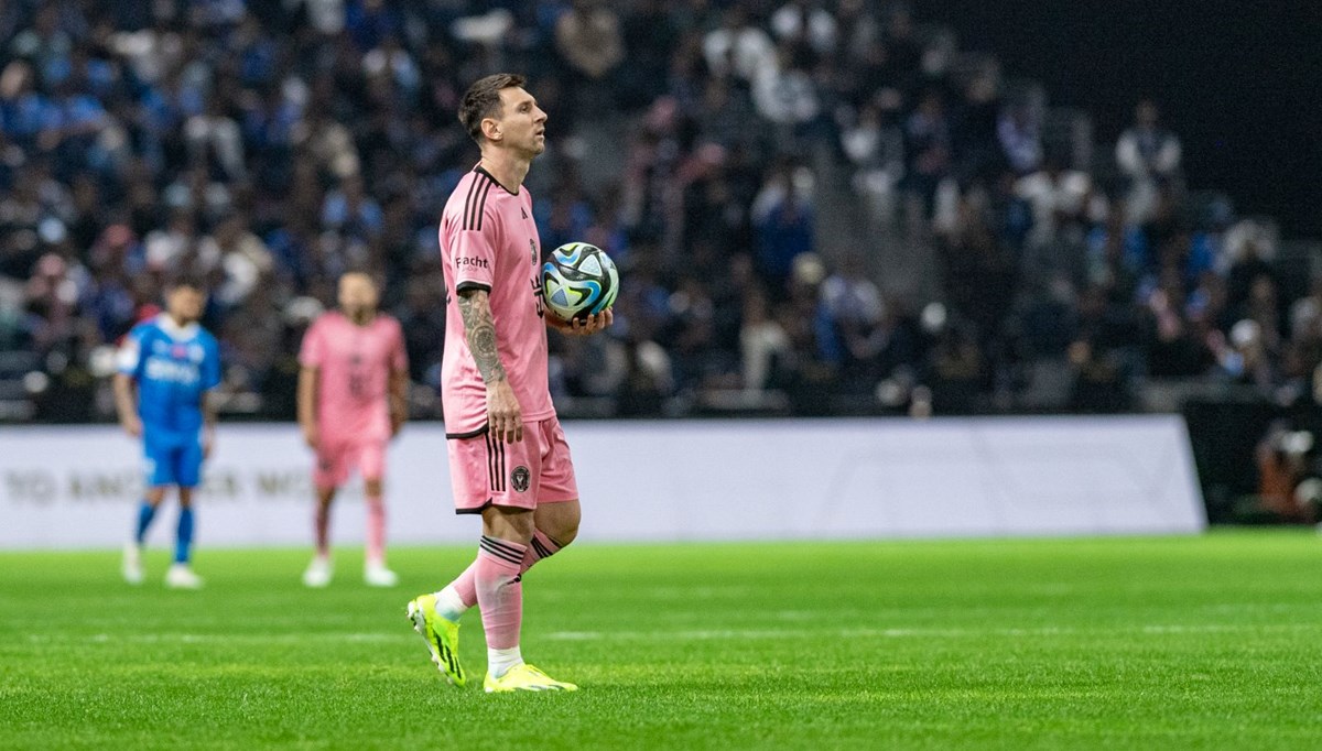 Jorge Jesus'un çalıştırdığı Al-Hilal, Messi'li Inter Miami'yi yendi