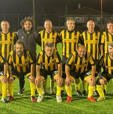 Keşan Veteranlar Lüleburgaz Veteranlar’a 5-3 yenildi