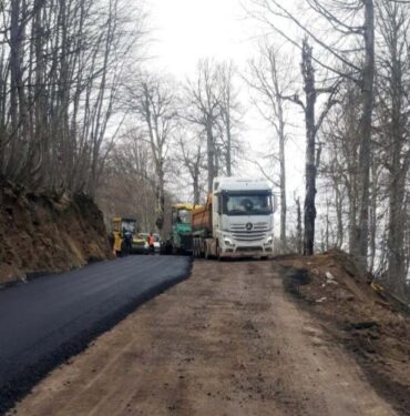Kocaeli'de teleferiğin son durağına otopark ve yol