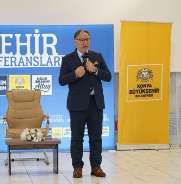 Konya'da İsrail zulmü konuşuldu