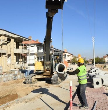 Konya'da şehrin altyapısını KOSKİ güçlendiriyor