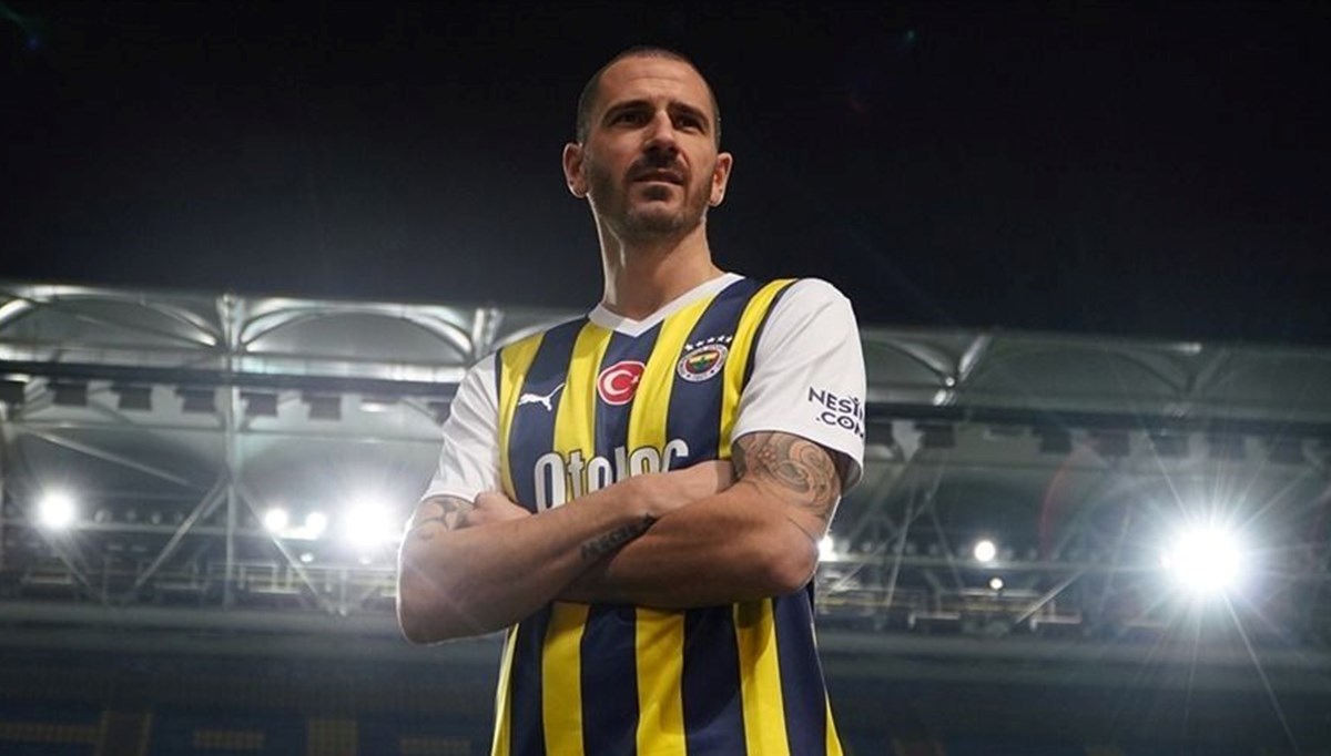 Leonardo Bonucci Fenerbahçe'nin 188