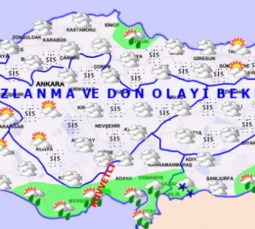 Meteoroloji'den fırtına uyarısı