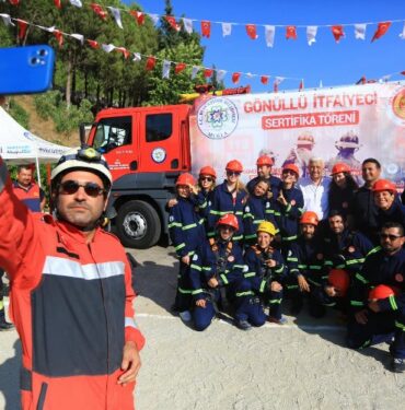 Muğla İtfaiyesi’nden 319 bin kişiye Eğitim