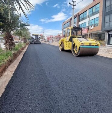 Muğla'da modern ve güvenli ulaşım için hummalı çalışma