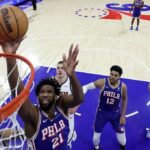 NBA'de Embiid'in 41 sayısı 76ers'a galibiyeti getirdi