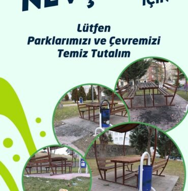 Nevşehir Belediyesi'nden temiz çevre uyarısı