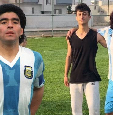 Şanlıurfalı Maradona sahaya indi