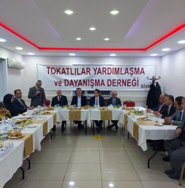 Tokatlılar Sivas'ta buluştu