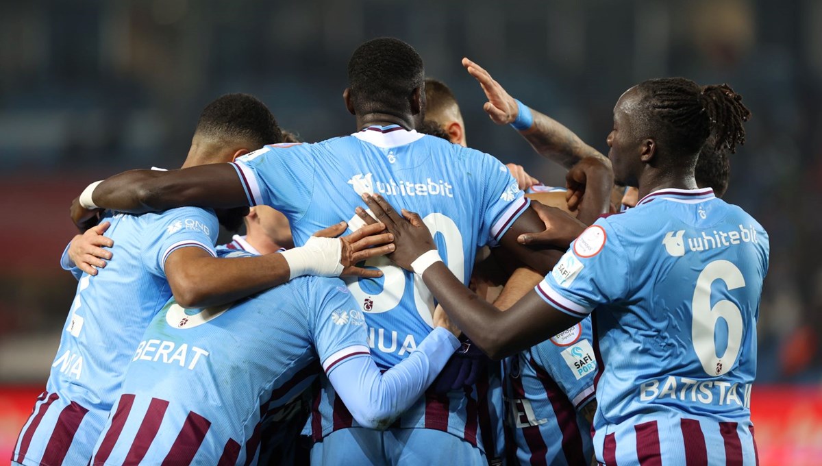 Trabzonspor evinde hata yapmadı