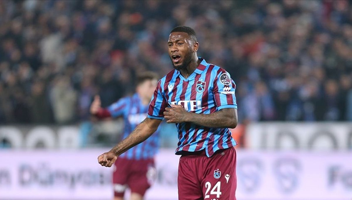 Trabzonspor'dan Stefano Denswil için sakatlık açıklaması