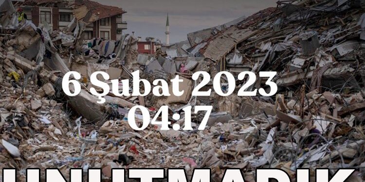6 Şubat Asrın Felaketi’nin yıl dönümü