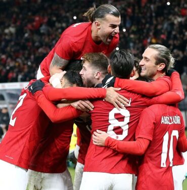 A Milli Futbol Takımı 16