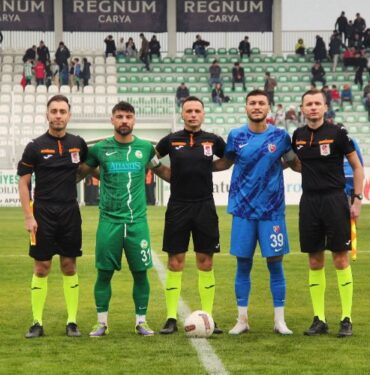 Anıl Küçükkaraca, Serik Belediyespor-Ankaraspor maçını yönetti