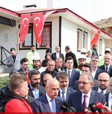 Bakan Özhaseki sözünü tuttu