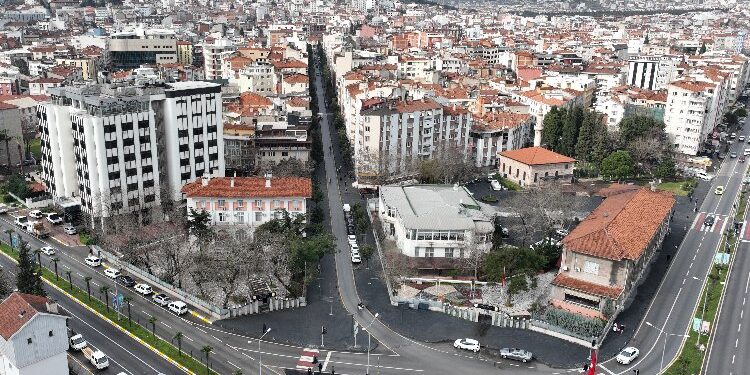 Balıkesir'in kalbine dev proje