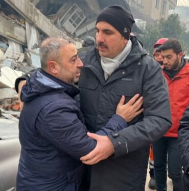 Başkan Altay: “Kalbimizin sıkıştığını hala hissediyoruz”