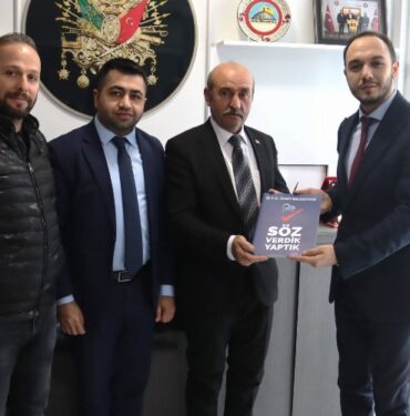 Bayburtlular Derneği’ne İzmit Belediyesinden ziyaret