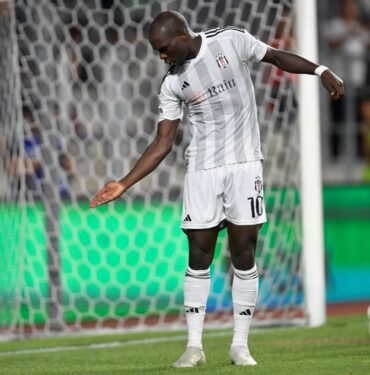 Beşiktaş'tan Salih Uçan ve Aboubakar’ın sağlık durumu hakkında açıklama