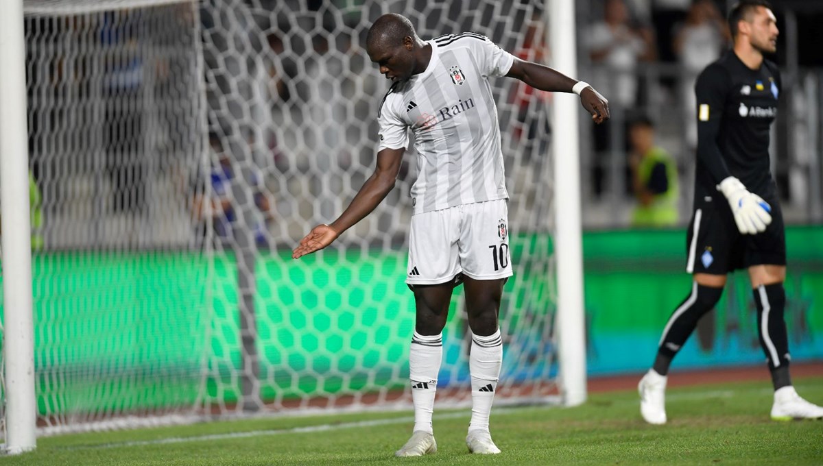 Beşiktaş'tan Salih Uçan ve Aboubakar’ın sağlık durumu hakkında açıklama