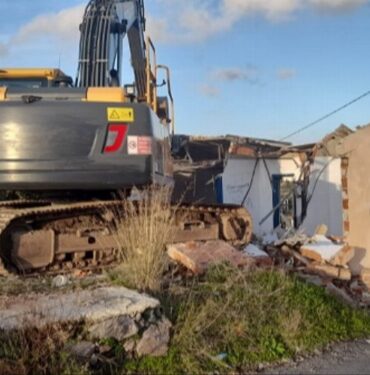 Bodrum'da 181 kaçak yapıya yıkım kararı